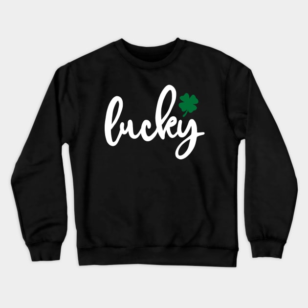 St Patricks day Crewneck Sweatshirt by valentinahramov